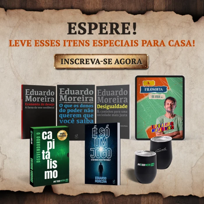 Quero minha vaga + Itens