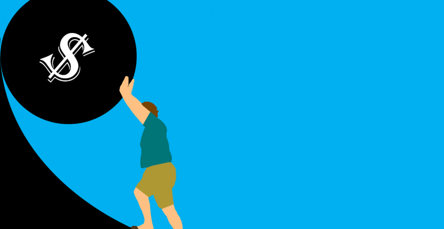 5 passos práticos para sair rapidamente das dívidas