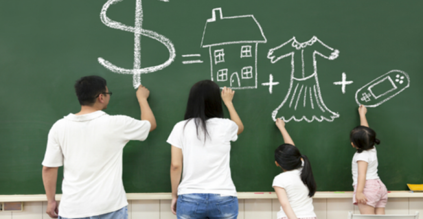 Por que você deve ensinar educação financeira a seus filhos?