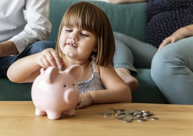 finanças pessoais para os filhos