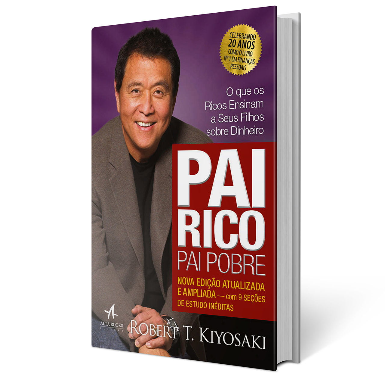 Livro: Pai Rico Pai Pobre - Robert T Kiyosaki